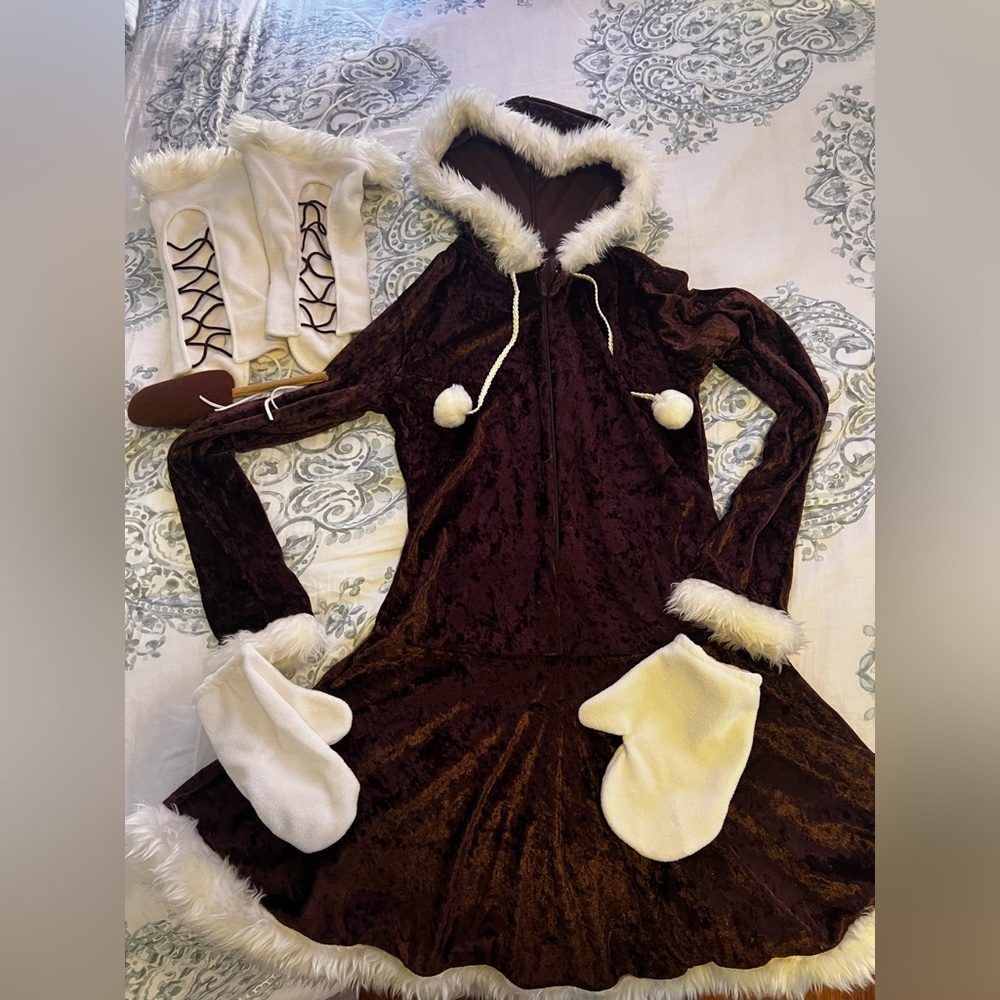 Eskimo Halloween Costume Size M